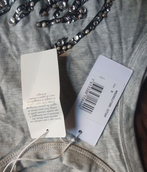 Maiou Guess origina nou top gri S