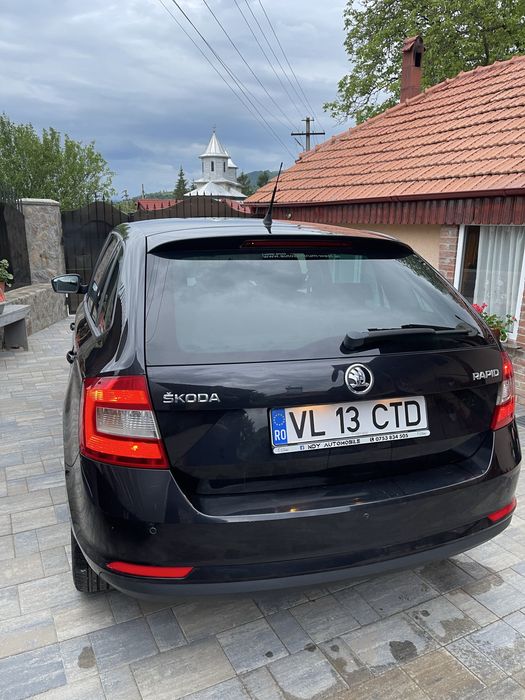 SKODA Rapid 2015 — imagine 4
