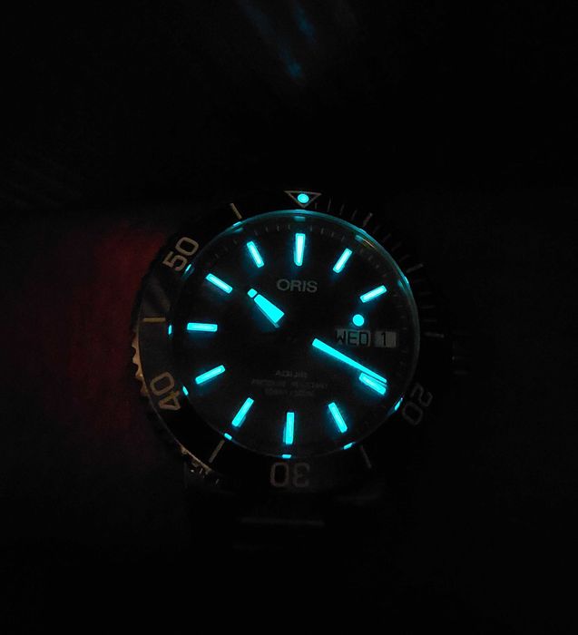 ORIS Aquis Hammerhead/GMT Limited Edition Diver 45mm Day/Date