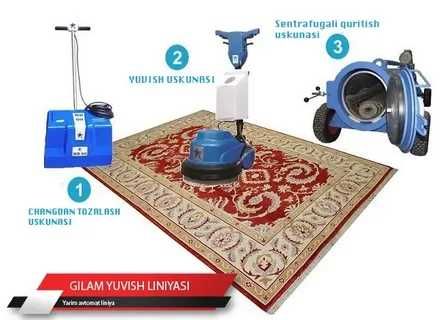 Стирка ковров, гилам ювиш АКЦИЯ 12000 квадрати