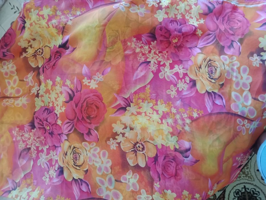 платки ткани новые