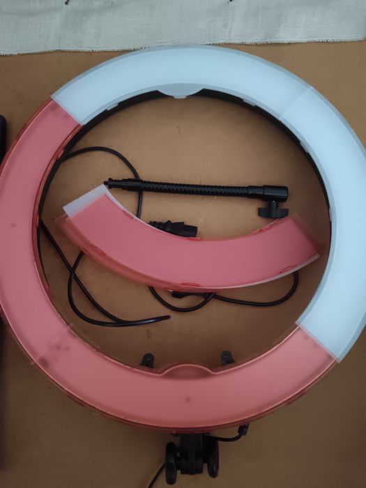 Neewer RL-18 Lampa LED Bi-Color Circulara 18"