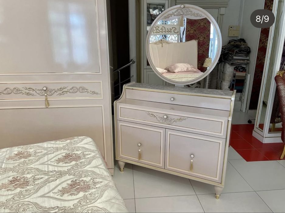 Спальный гарнитур сатылады. Жақсы жағдайда