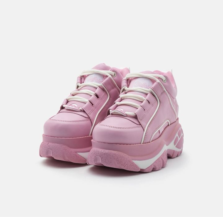 Розови кецове Buffalo pink