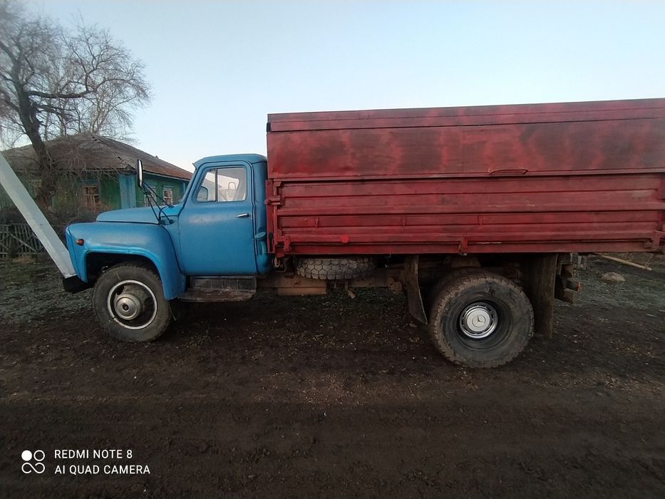 Срочно продам газ 53 самосвал