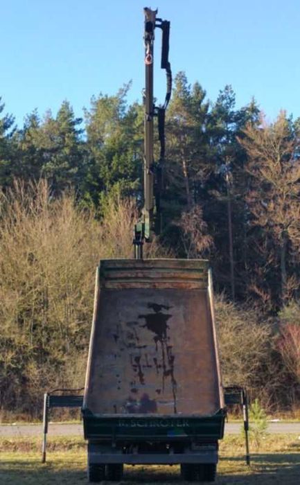 Транспорт КРАН Камион 7 тона товароносимост на камиона