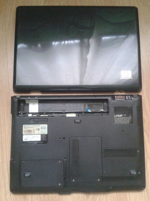 Carcasa Display + Bottom Case, HP DV9000, 448000-001, 448010-001