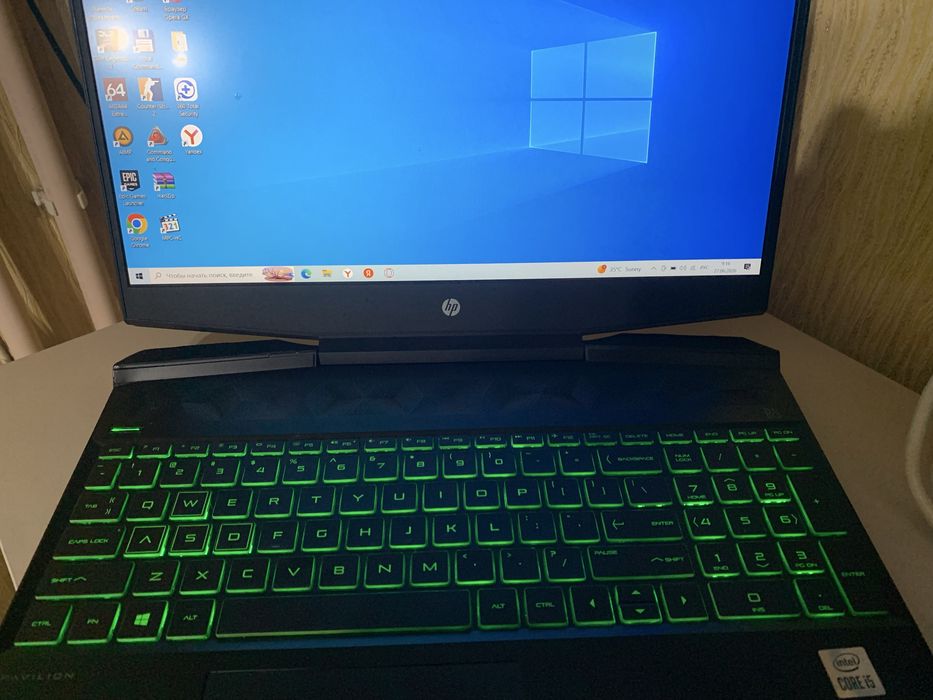 Продам свой ноутбук HP Gaming Laptop