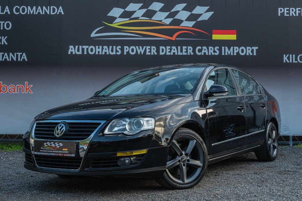 Vw Passat -2008 - proprietar - clima - jante - scaune incalzite - gata de condus
