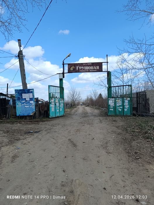 Продам дачу, садоводство яблонька