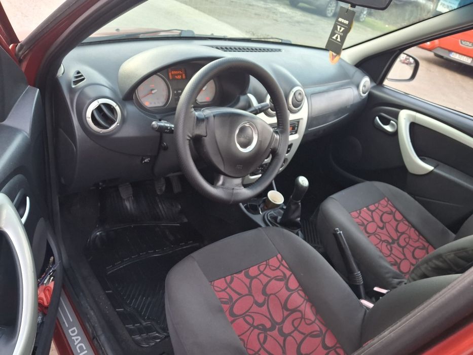 Dacia Logan 2012  AC  GPL  euro 5