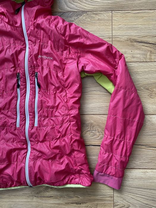 ORTOVOX-jacheta cu gluga, stre foarte buna, dame , Merino, L