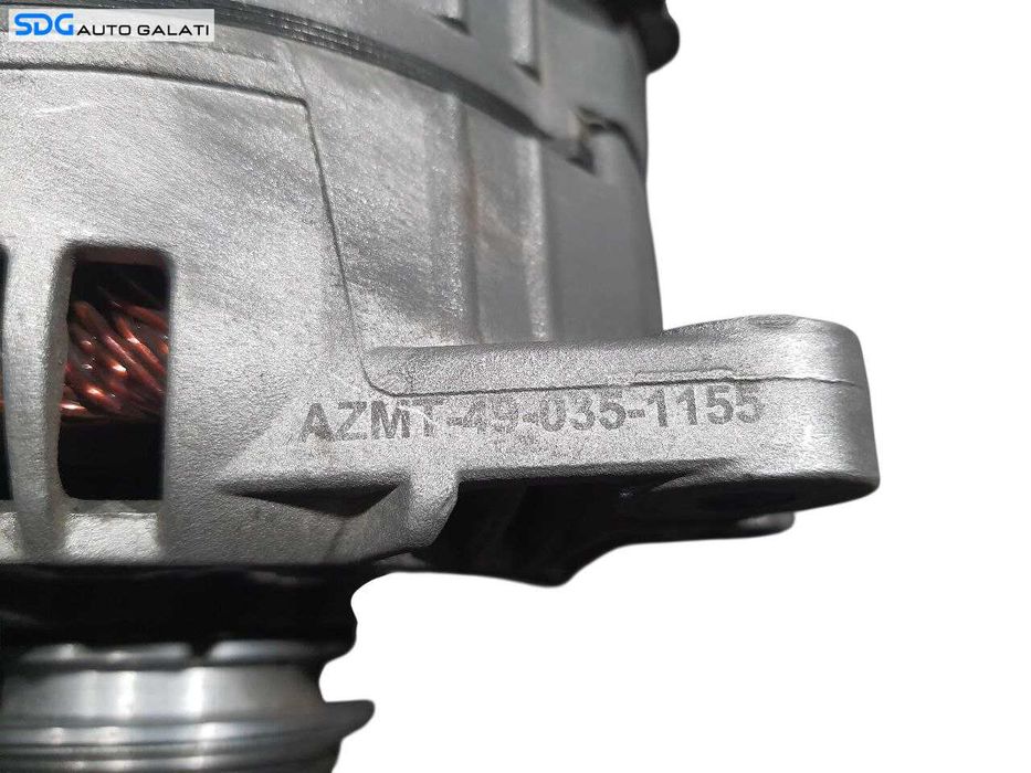 Alternator 150A Volkswagen Polo 6R 1.2 TDI CFWA 2009 - 2014 Cod 13420610 AZMT-49-035-1155 [N3788]