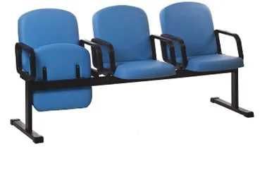 Скамейка Трёхместный Стул 3х местный  медицинский Секционные кресла