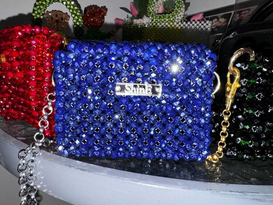 Geantă elegantă din mărgele – accesoriu handmade