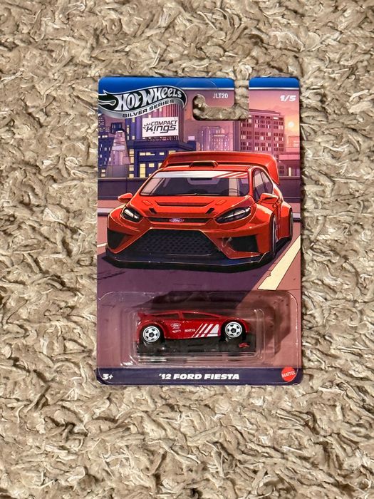 Hot wheels Silver series ‘12 Ford Fiesta