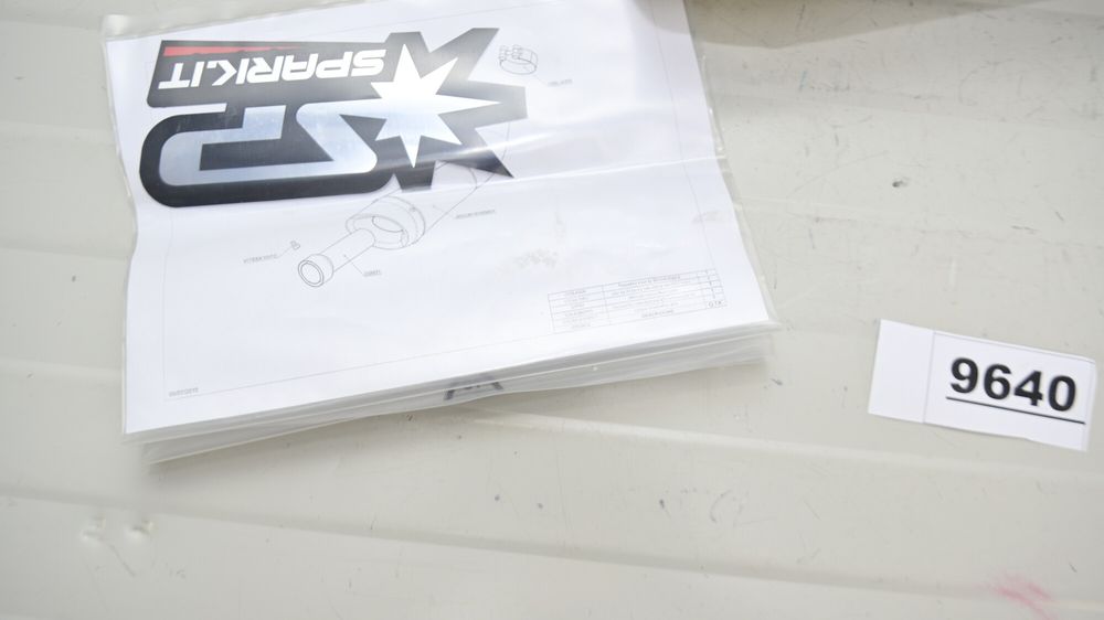 Toba de evacuare Spark Sport Kawasaki H2 2015