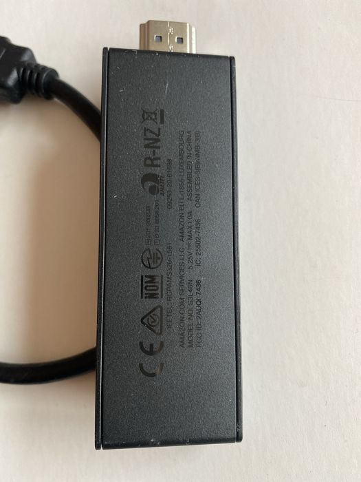 Amazon Fire TV Stick 4K Мултимедиен плеър