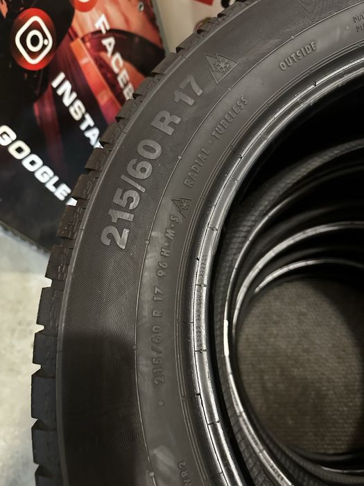 215/60 R17 96H XL - Continental WinterContact TS850P M+S Oferta