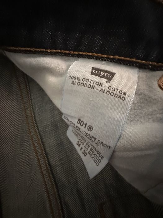 Levi’s 501 button fly