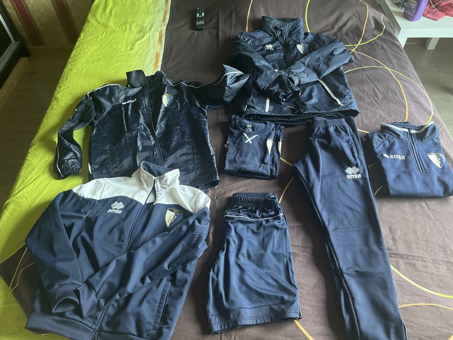 Комплект за футбол на Errea