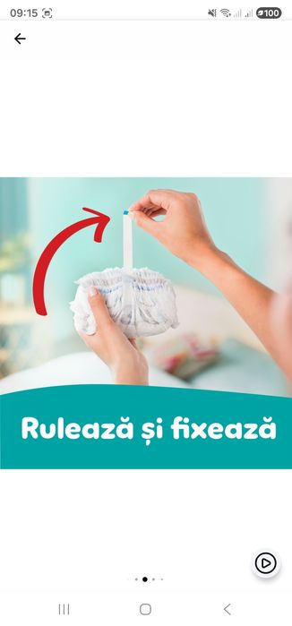 Scutece-Chilotel Pampers Active Baby Pants XXL Box, Marimea 7, 15kg+ !