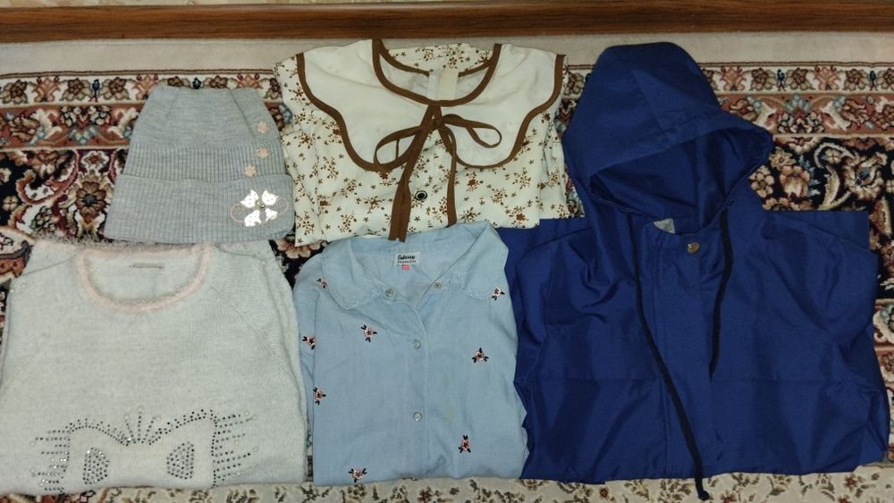 Одежда для девочек с пакетом цена все