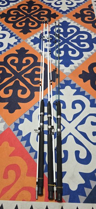 Продам спининги crocodile