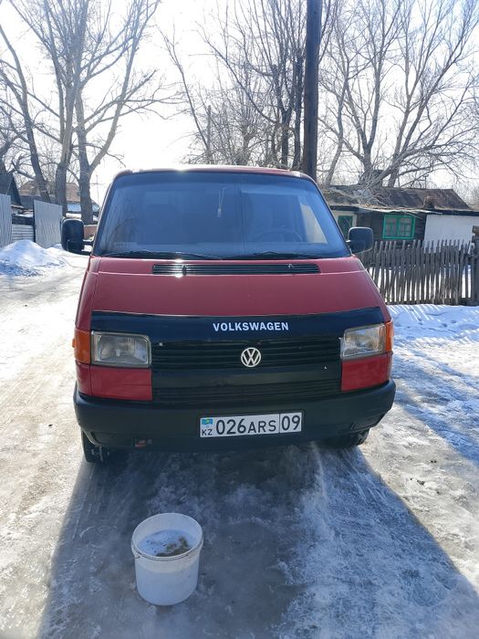 Фольксваген каравелла