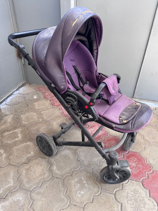 Anex Cross коляска