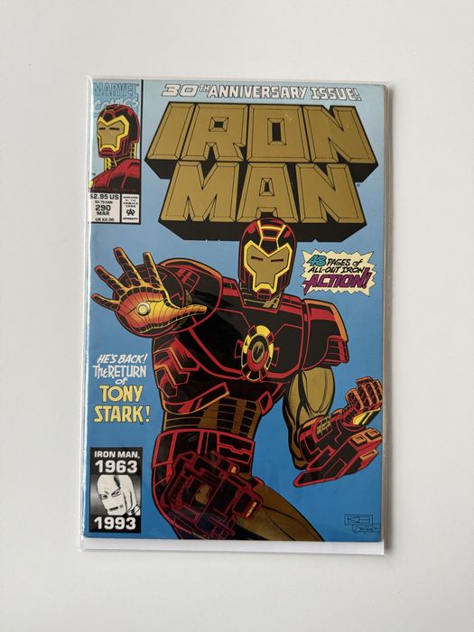 Комикс Marvel / Spideman / Hulk / Iron Man