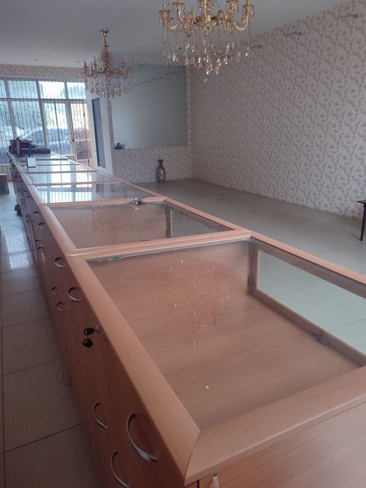 МДФ дан килинган полкалар сифати Зур Янгидек