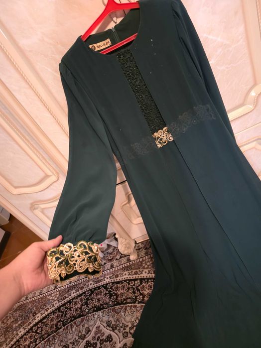 Платье вечерное одевала 1 раз размер 42 турецкий