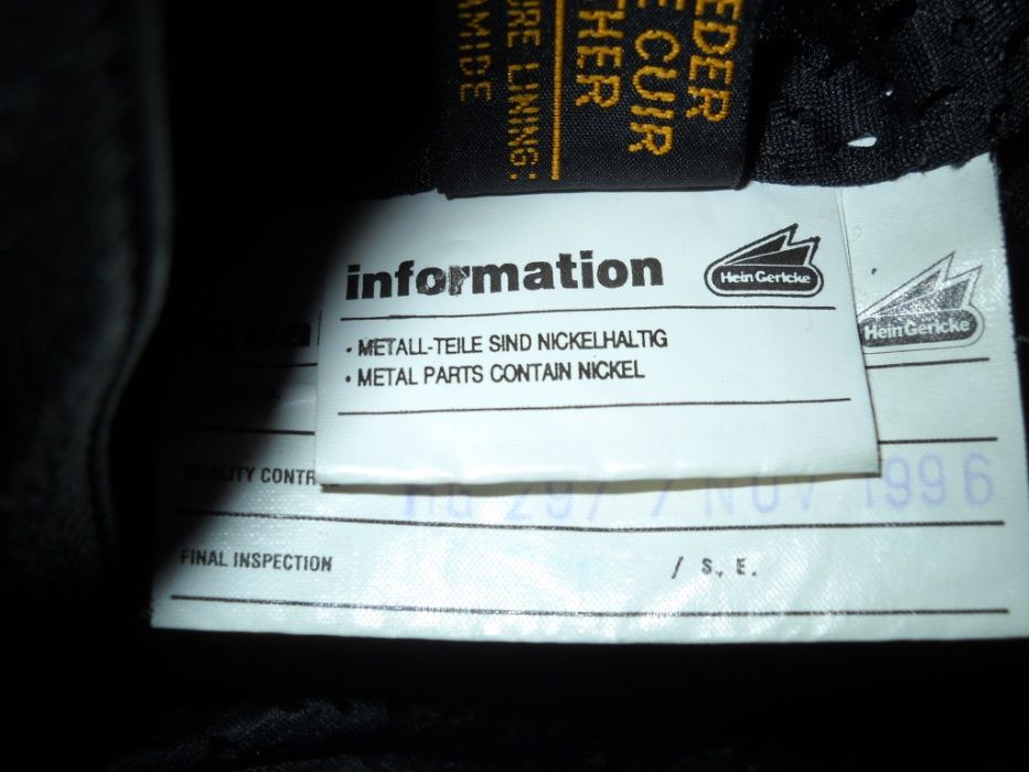 Hein Gericke. Мото облекло.Естествена кожа. М,XL,2XL размер.