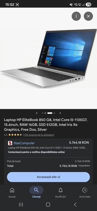 Hp elitebook 850 g8