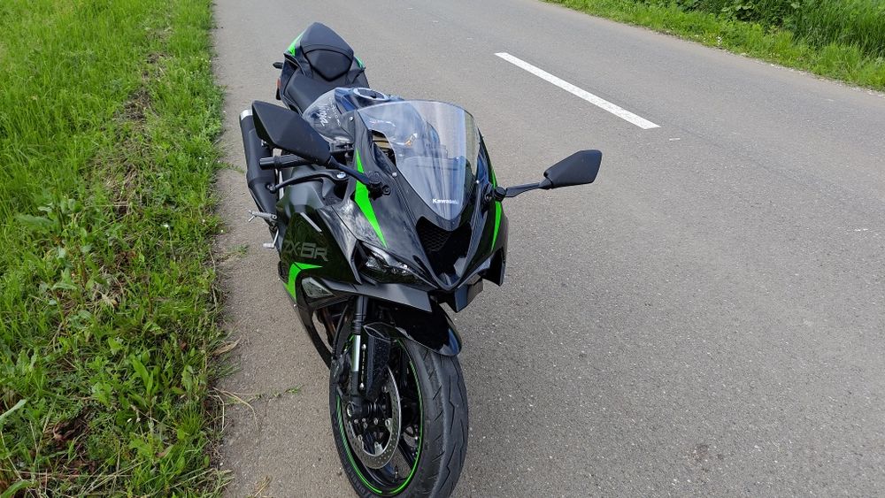 Kawasaki zx6r 2025