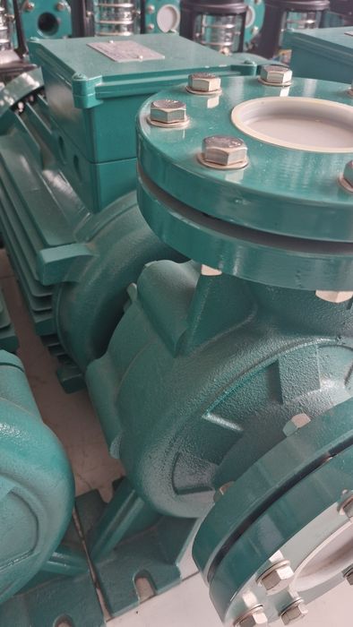 SAAB моноблочный центробежный насос AST80-160/15 кВт 210 м3