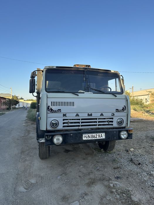Kamaz 53212 samasval