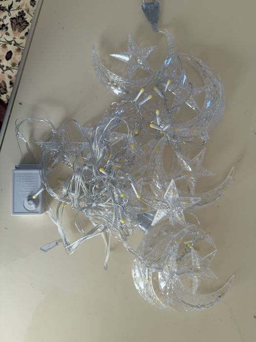 Гирлянды Рамазан