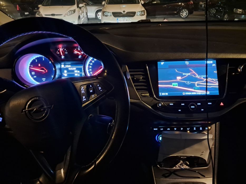 Vamd opel astra k