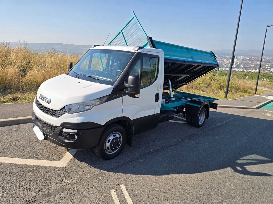 Iveco daily basculabil 50c15,  35c15, 35c18, 70c17, Mercedes , Ford, Sprinter, vw,