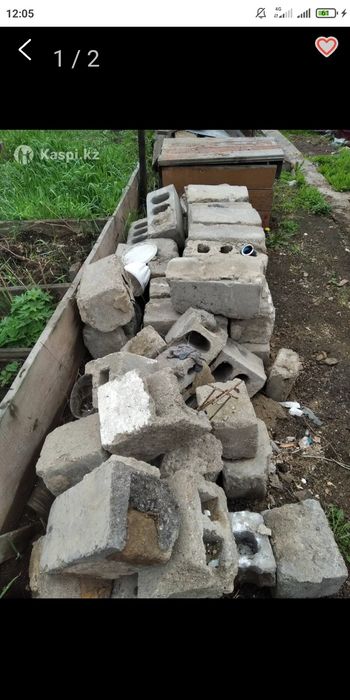 Продам пескоблоки советские