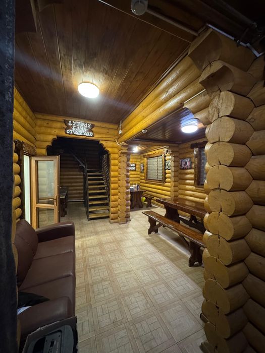 Продается дом из сруба на разбор .