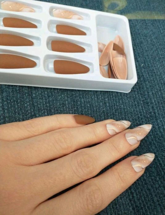 Изкуствени нокти - press on