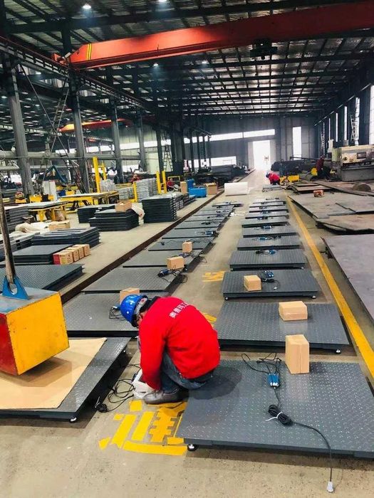 Весы платформенные 1.2м*1.2 м 3 тонны