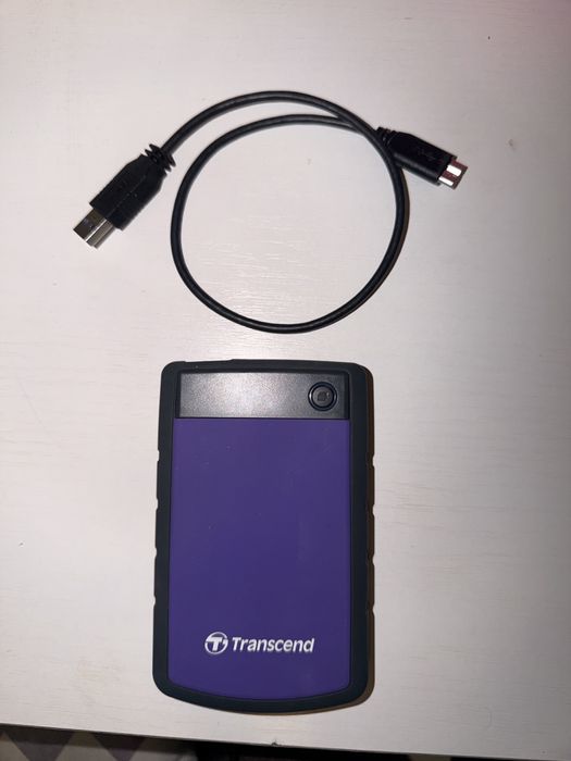 Жесткий диск Transcend 1 тб