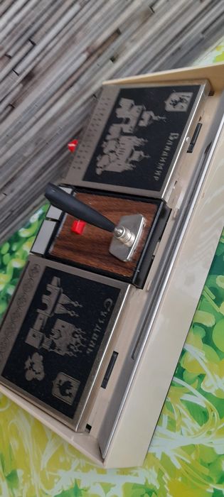 Ретро Съветски органайзер за бюро календар тел. Указател