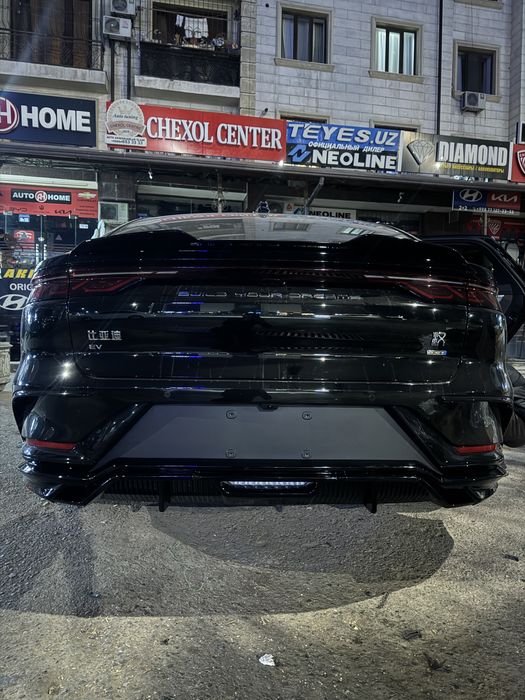 BYD Xan body kit