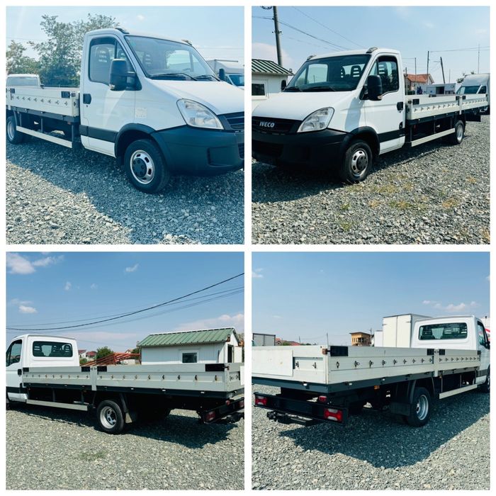 Iveco Daily 50/35c18-An 2010-180CP-3.5To-5.2m-AT.