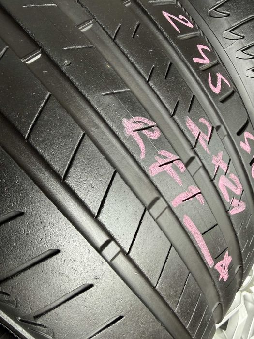 4x Anvelope Vara 275/35 21 cu 245/40 21 runflat - Bridgestone Alenza 0